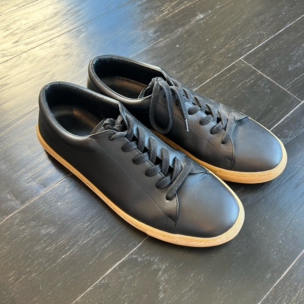 Sandro black men shoe